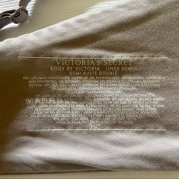 VS Lace Balconette Bra 36C - Picture 6 of 6